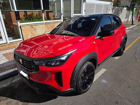 FIAT PULSE 1.3 TURBO 270 FLEX ABARTH AT6 FIAT PULSE 1.3 TURBO 270 FLEX ABARTH AT6